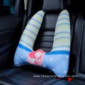 Car soft u shape sleeping headrest neck cushion